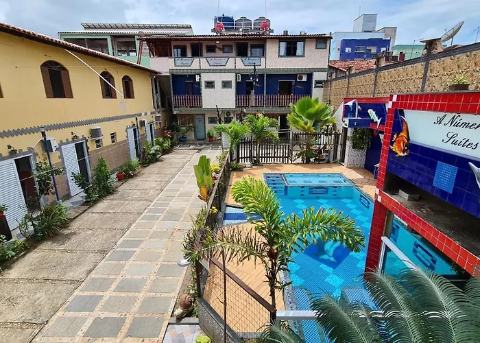 A Numero 1 Suites - Praia Do Morro